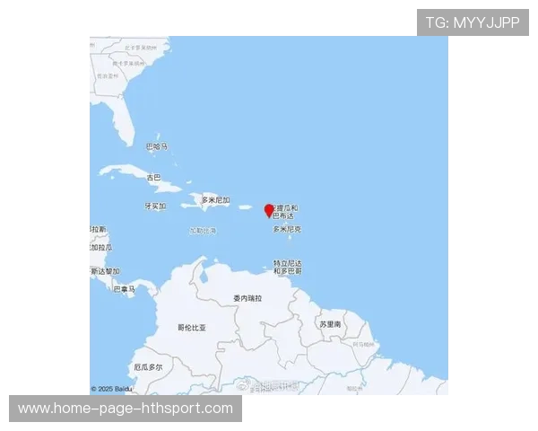 圣基茨和尼维斯国际篮球邀请赛火热上演，圣基茨和尼维斯位置